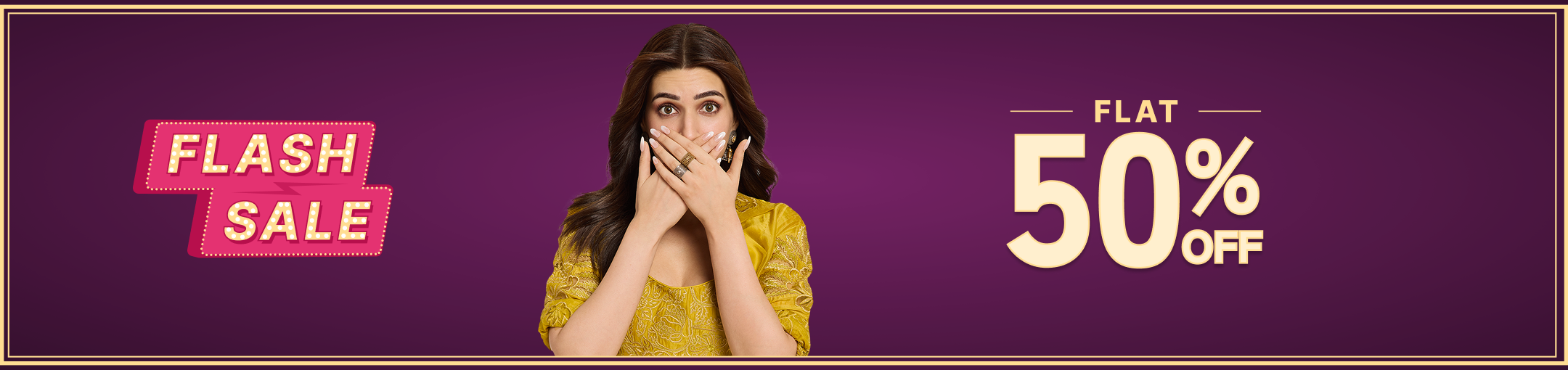 Mega Flash Sale