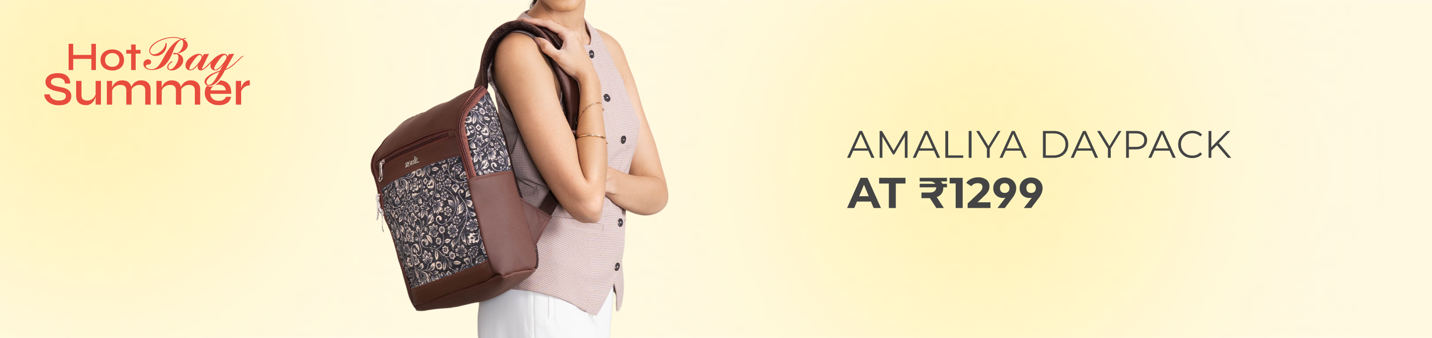 Backpack Collection - Amalia Daypack