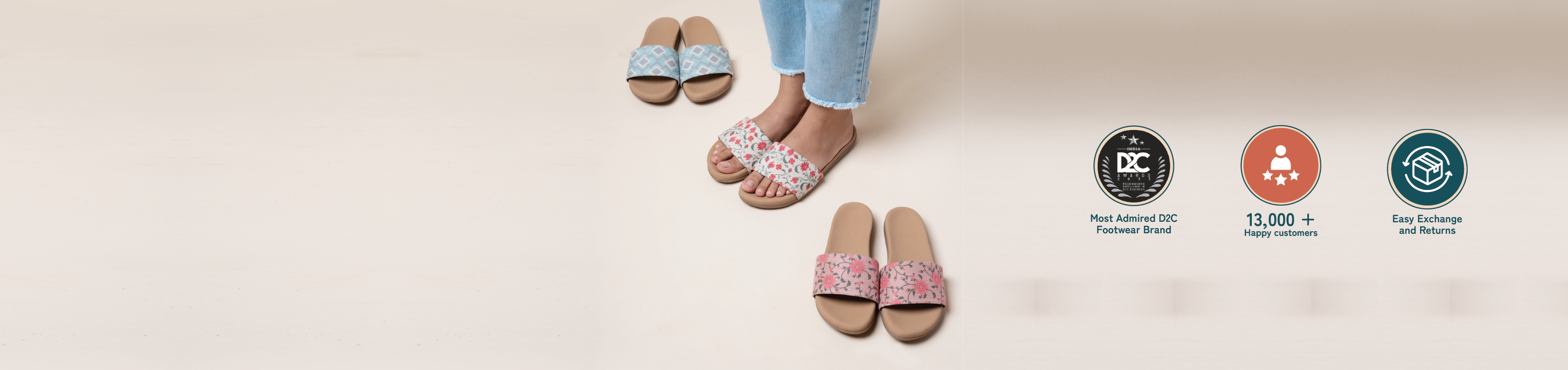 Single Strap Sliders