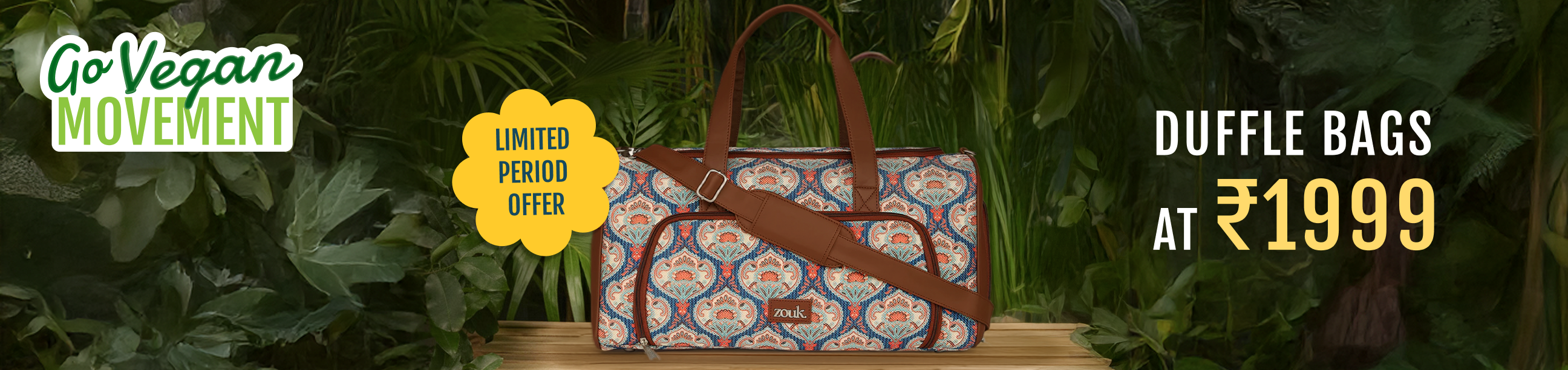 Weekender Duffle Bag