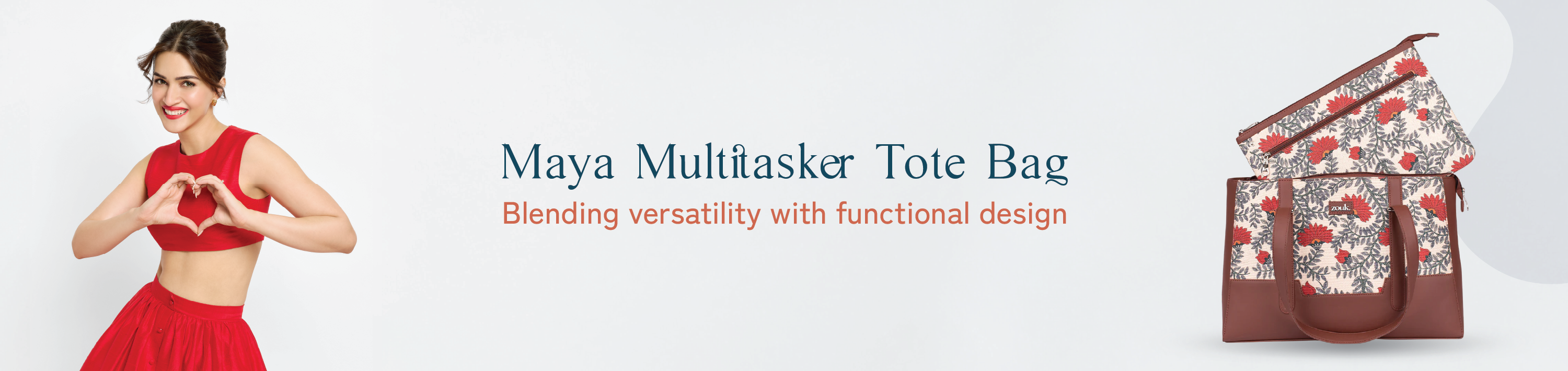 Maya Multitasker Tote Bag