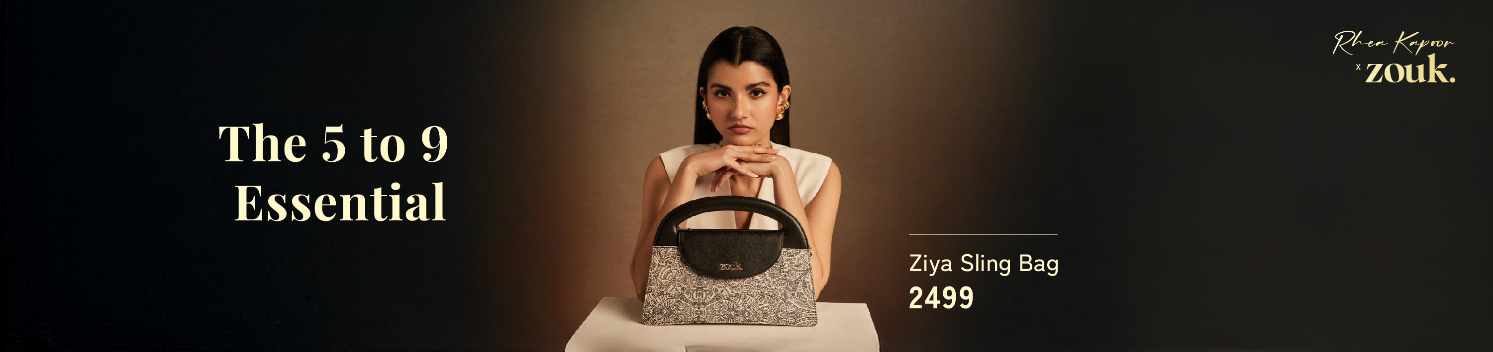 Rhea Kapoor - Ziya Sling Bag