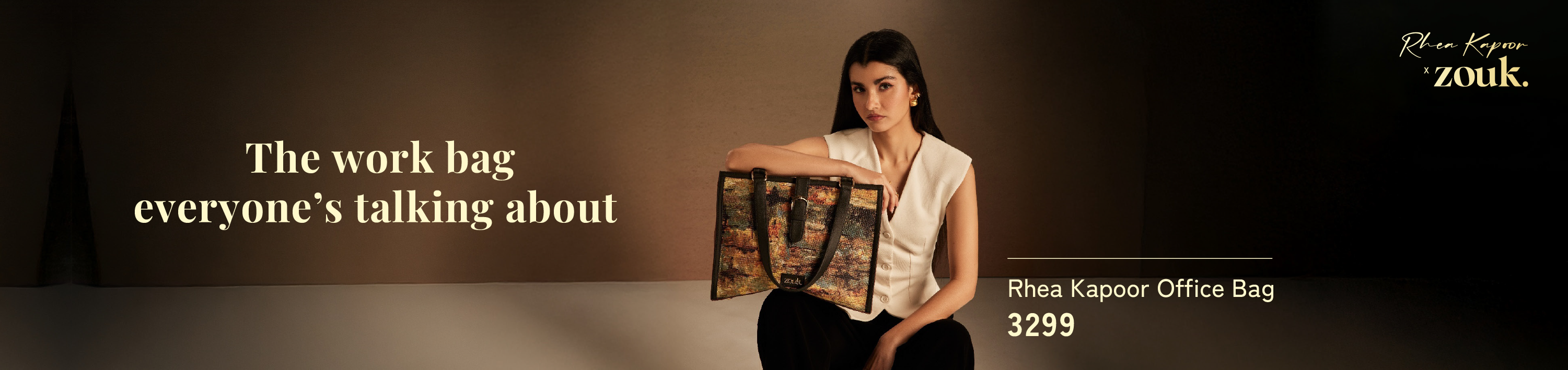 Rhea Kapoor Office Bag