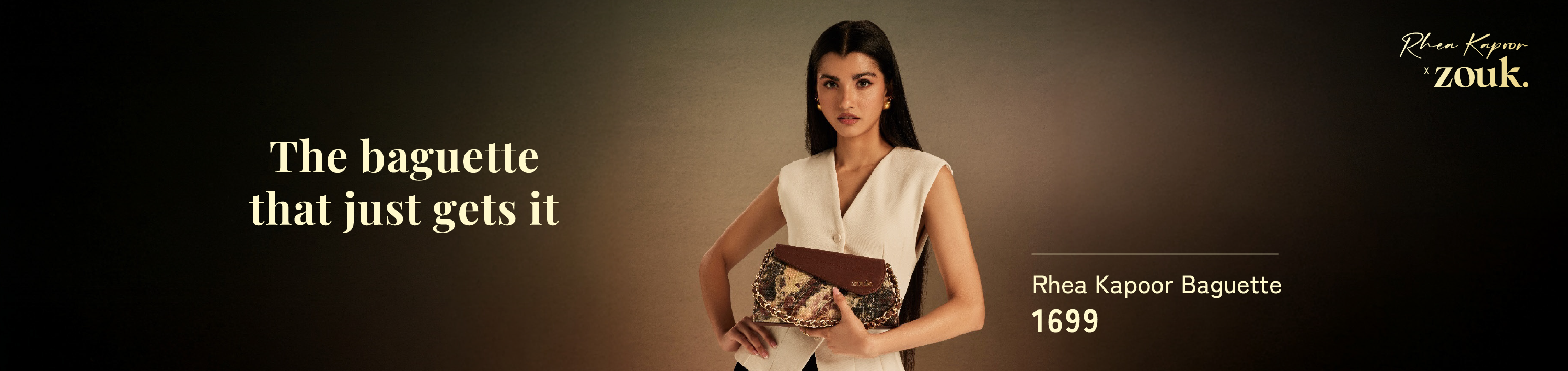 Rhea Kapoor Baguette