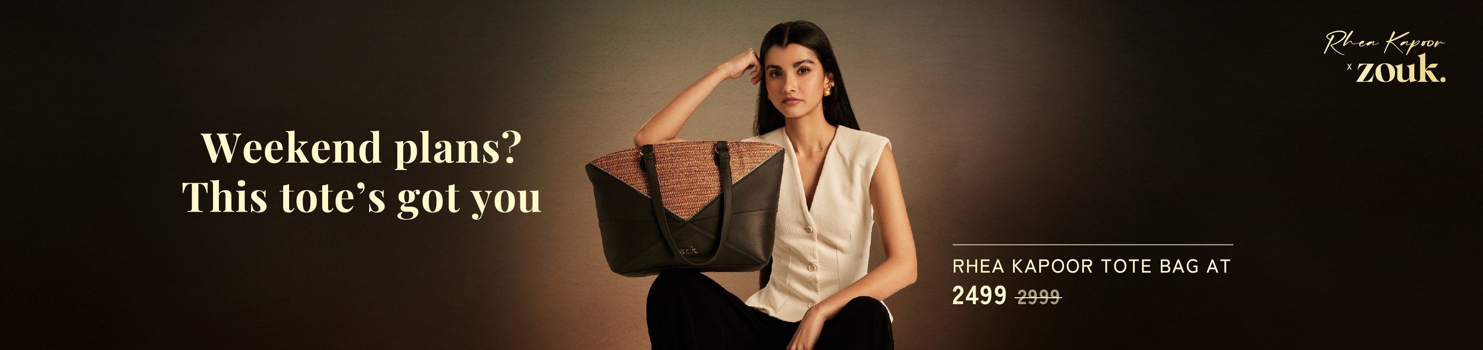 Rhea Kapoor Tote Bag