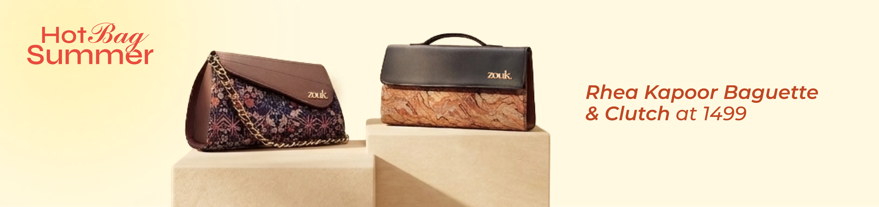 Rhea Kapoor x Zouk