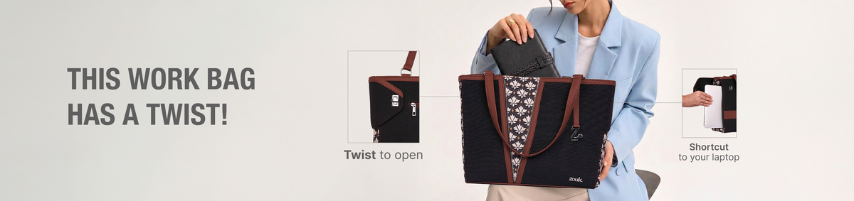 Side-Access Laptop Bags