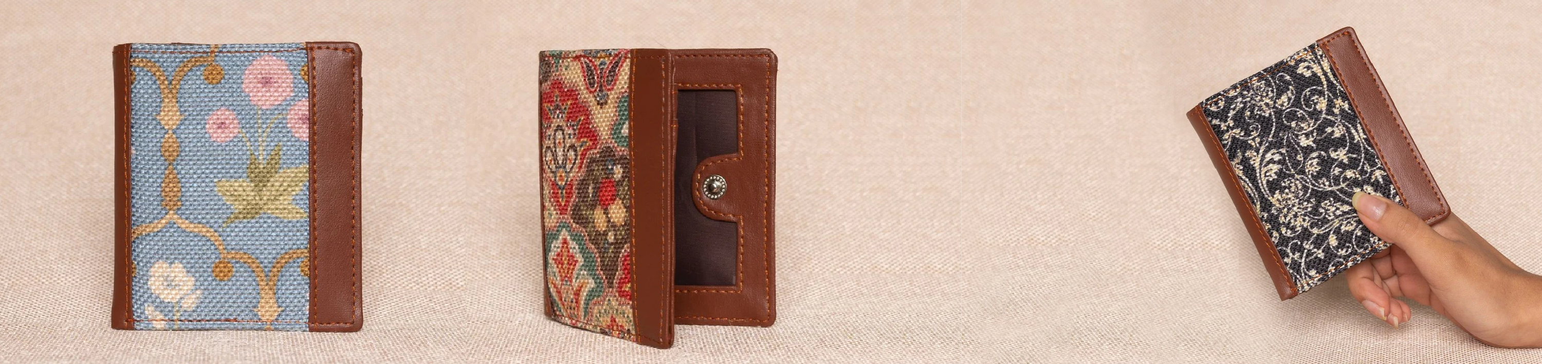 Unisex Pocket Wallets