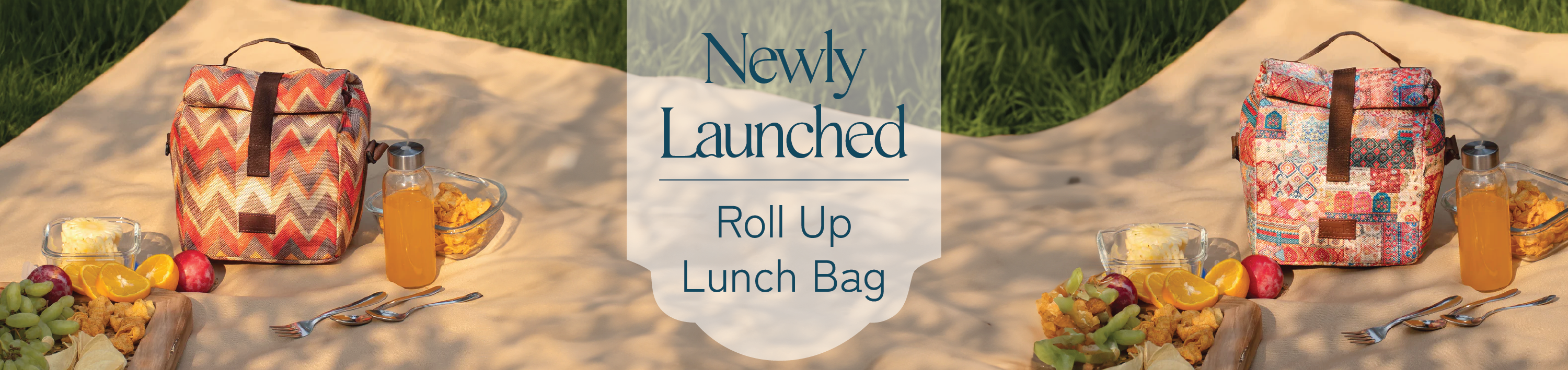 Roll Up Lunch Bag