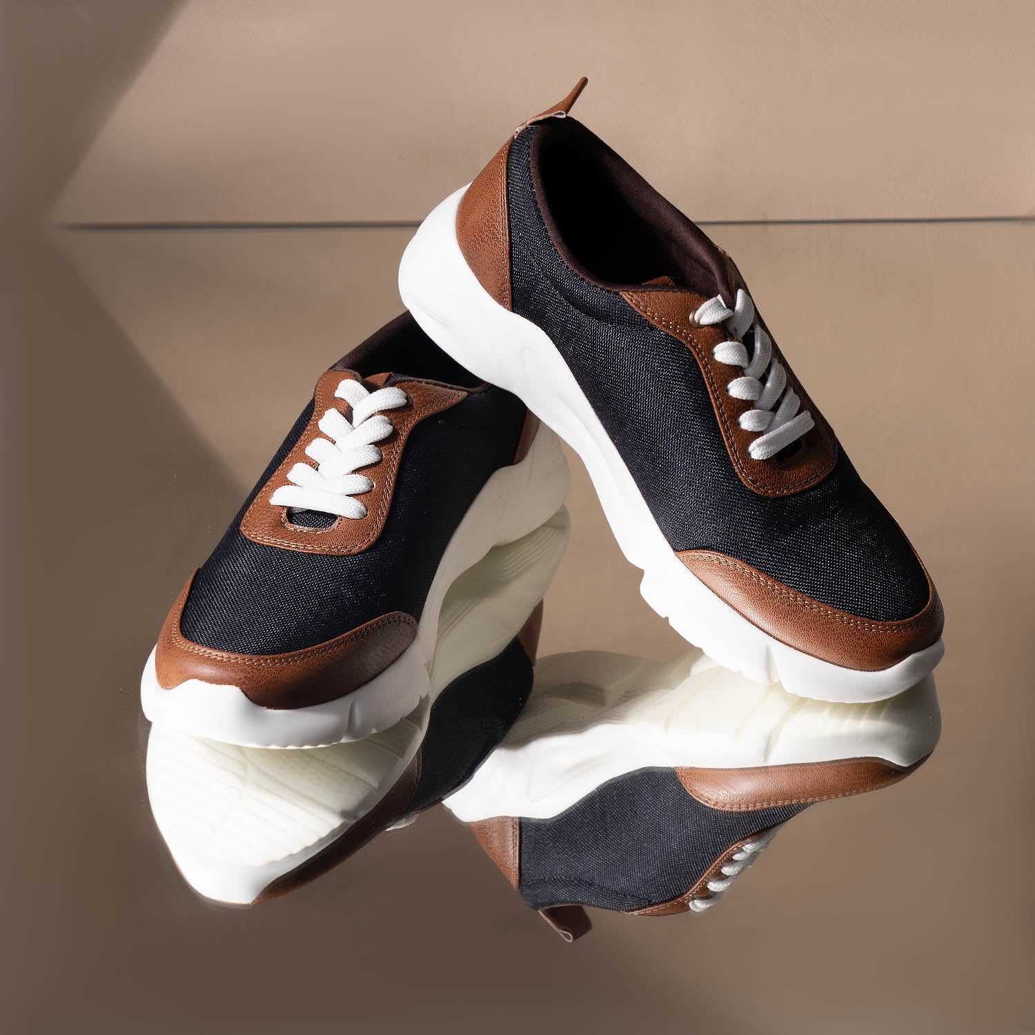 Jet Black Office Sneaker