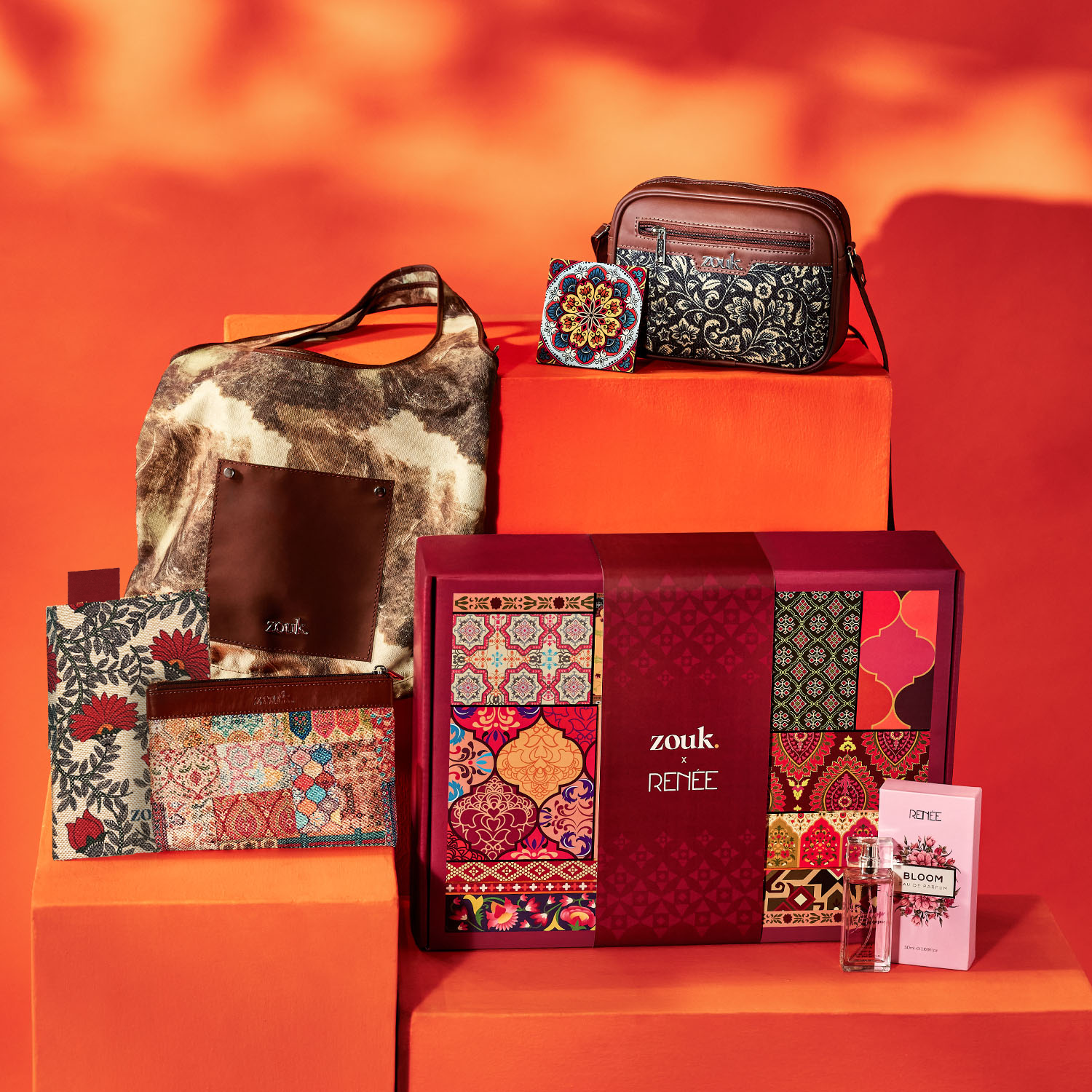 Zouk x Renee Gamthi Motif Gift Box