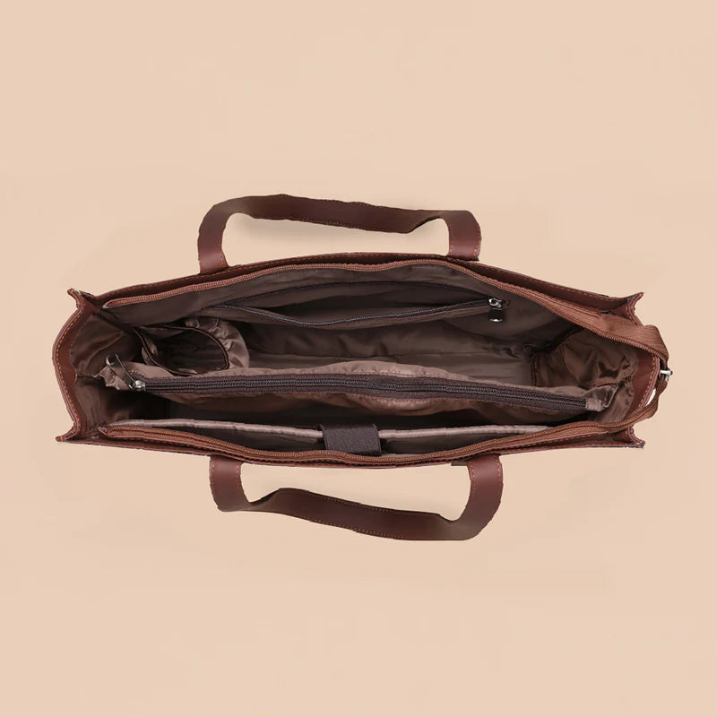 FloMotif - Office Tote Bag & Lunch Bag Combo