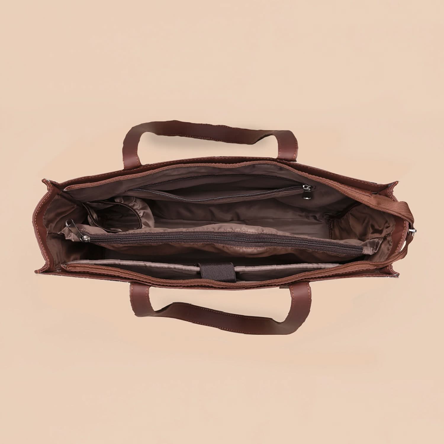 FloLov & Paisley Print - Office Tote Bag & Sling Bag Combo