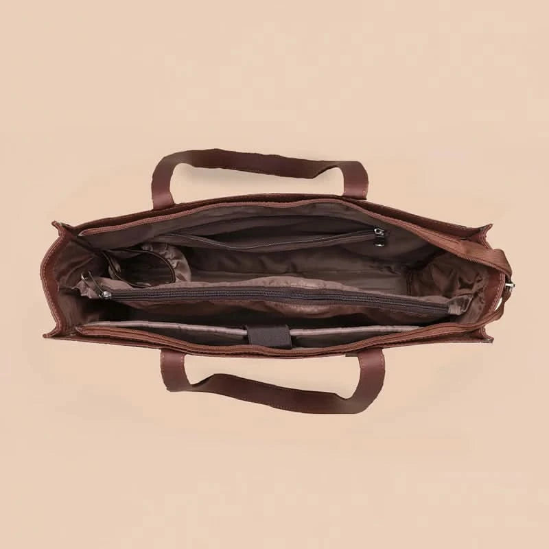 FloLov & Mughal Motif - Office Tote Bag & Sling Bag Combo