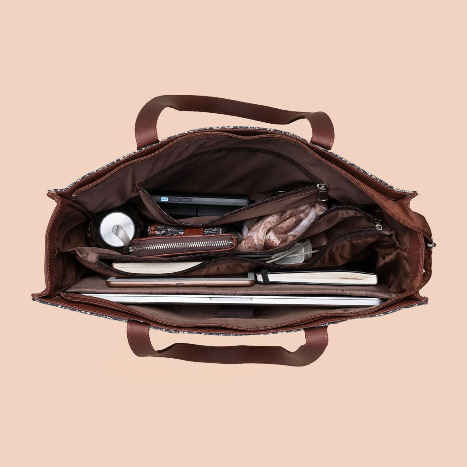 Nawabi Couture Office Tote Bag