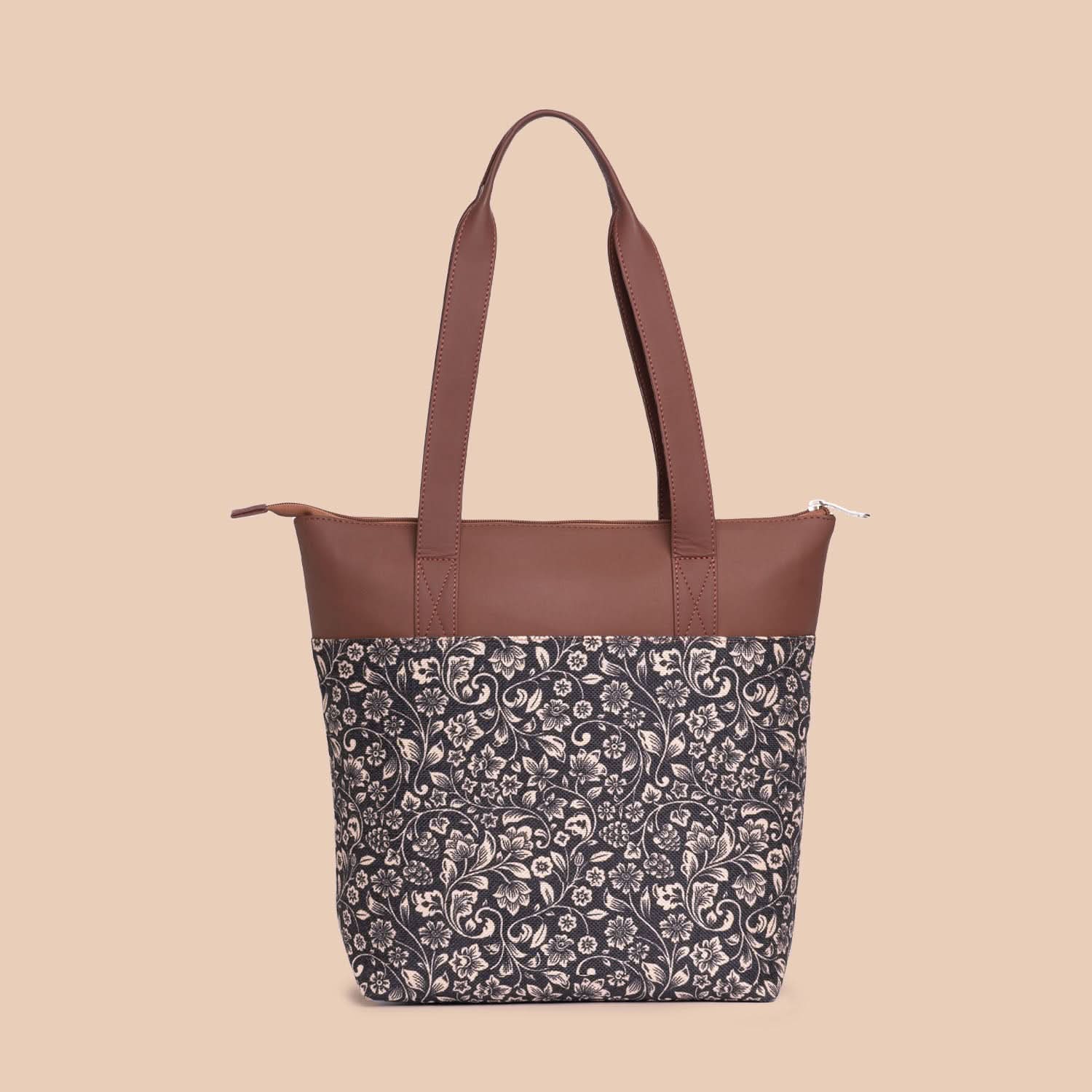 FloMotif - Women's Work Bag & Everyday Tote Combo