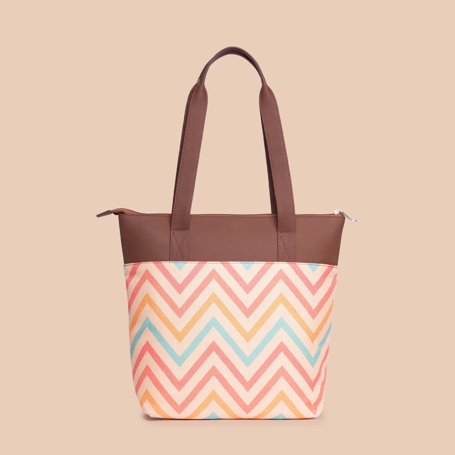 WavBeach - Everyday Tote Bag & Flap Sling Bag Combo