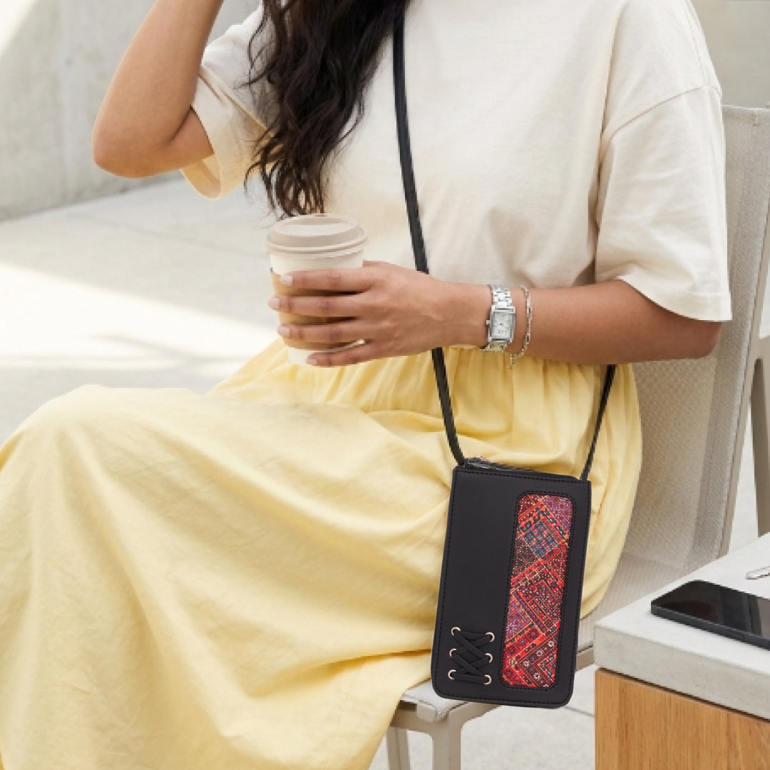 Aarini Phone Sling Bhuj Rabari
