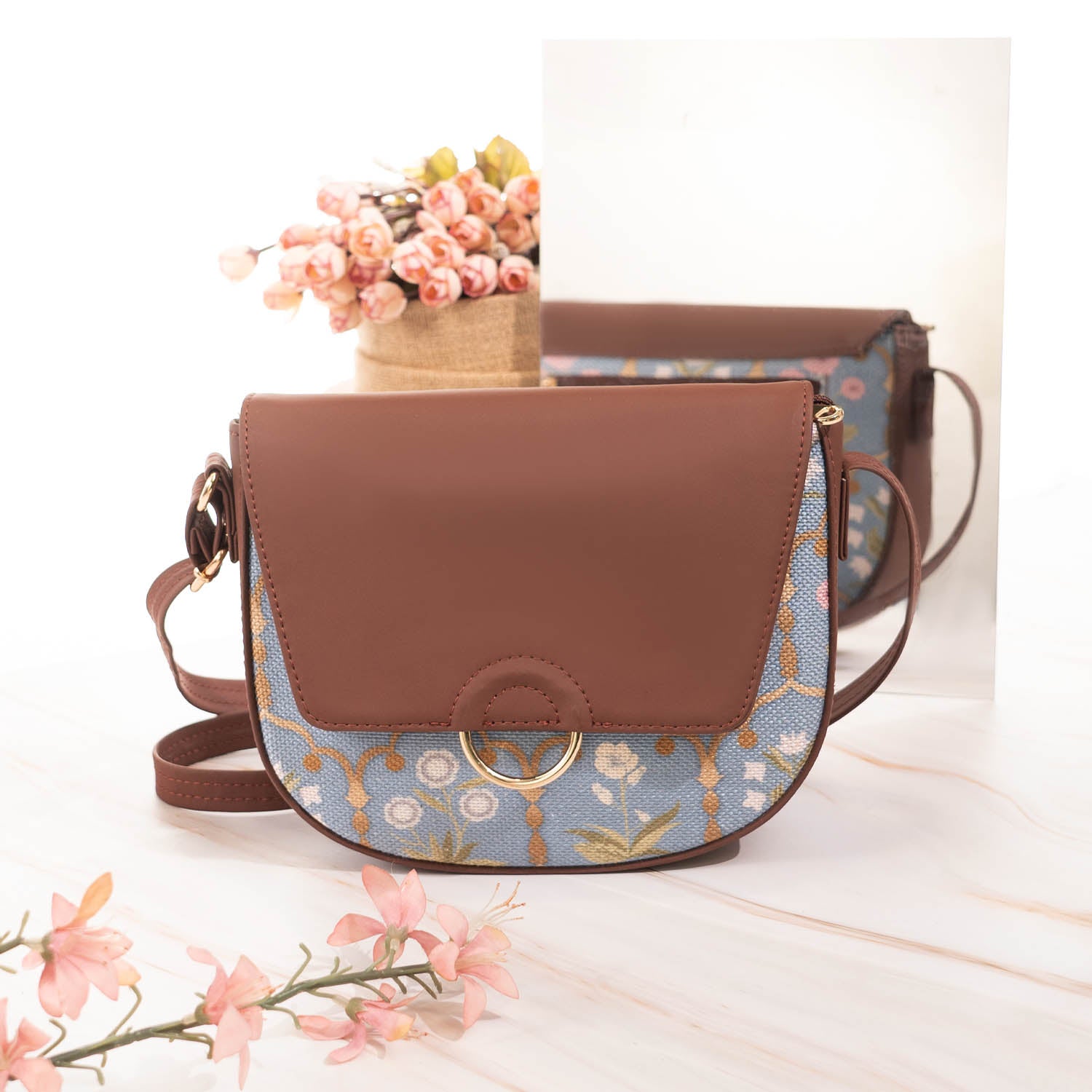 COACH®: Hadley Hobo In Signature Canvas