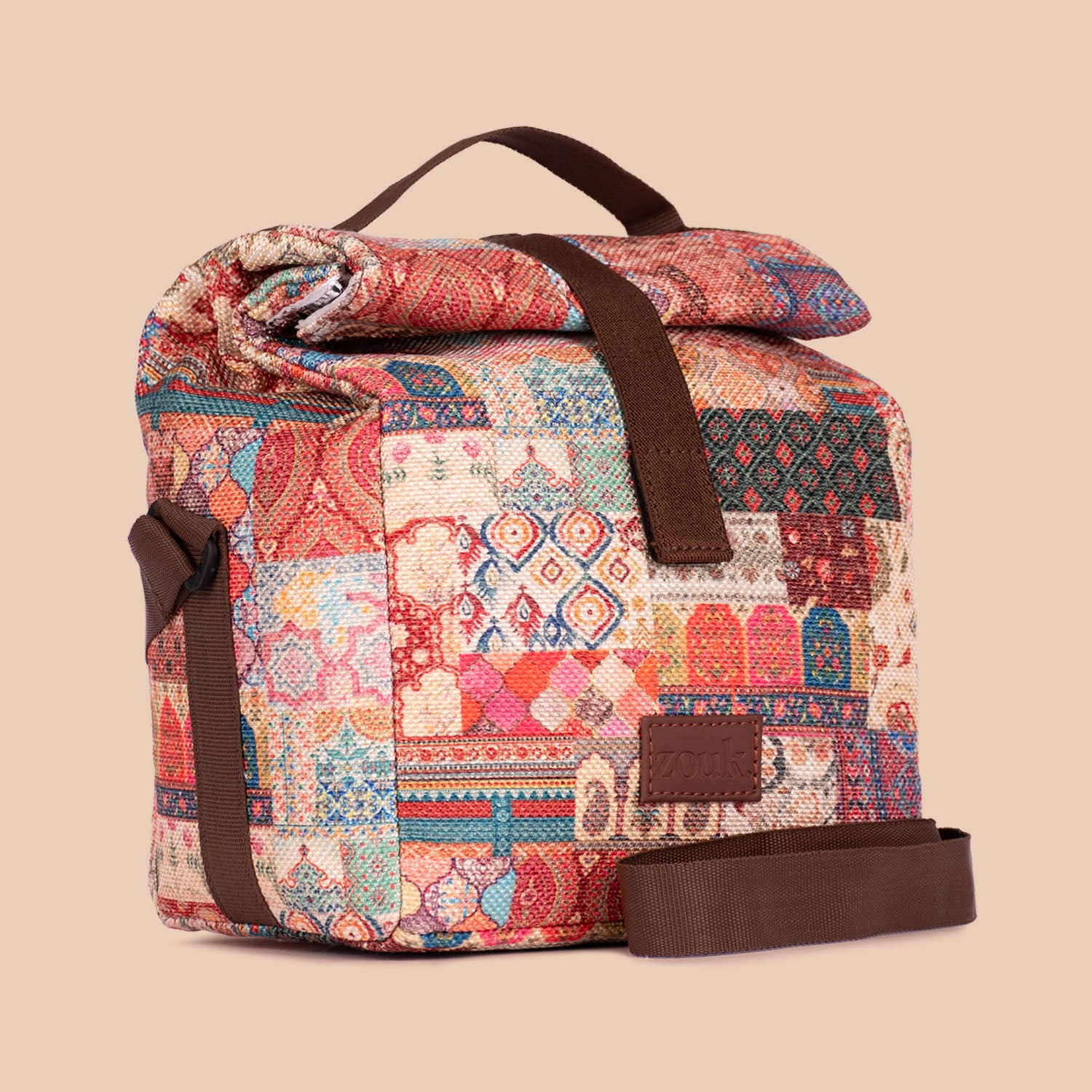 Kutch Gamthi Roll Up Lunch Bag