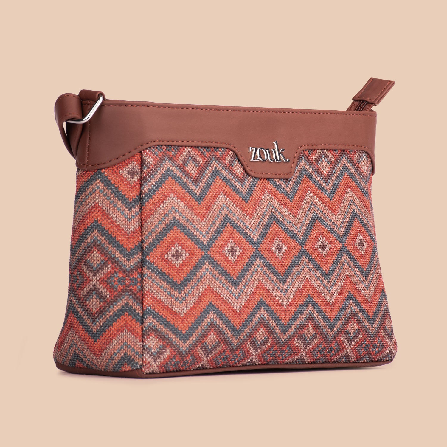 Gwalior Weaves Harmony Sling Bag