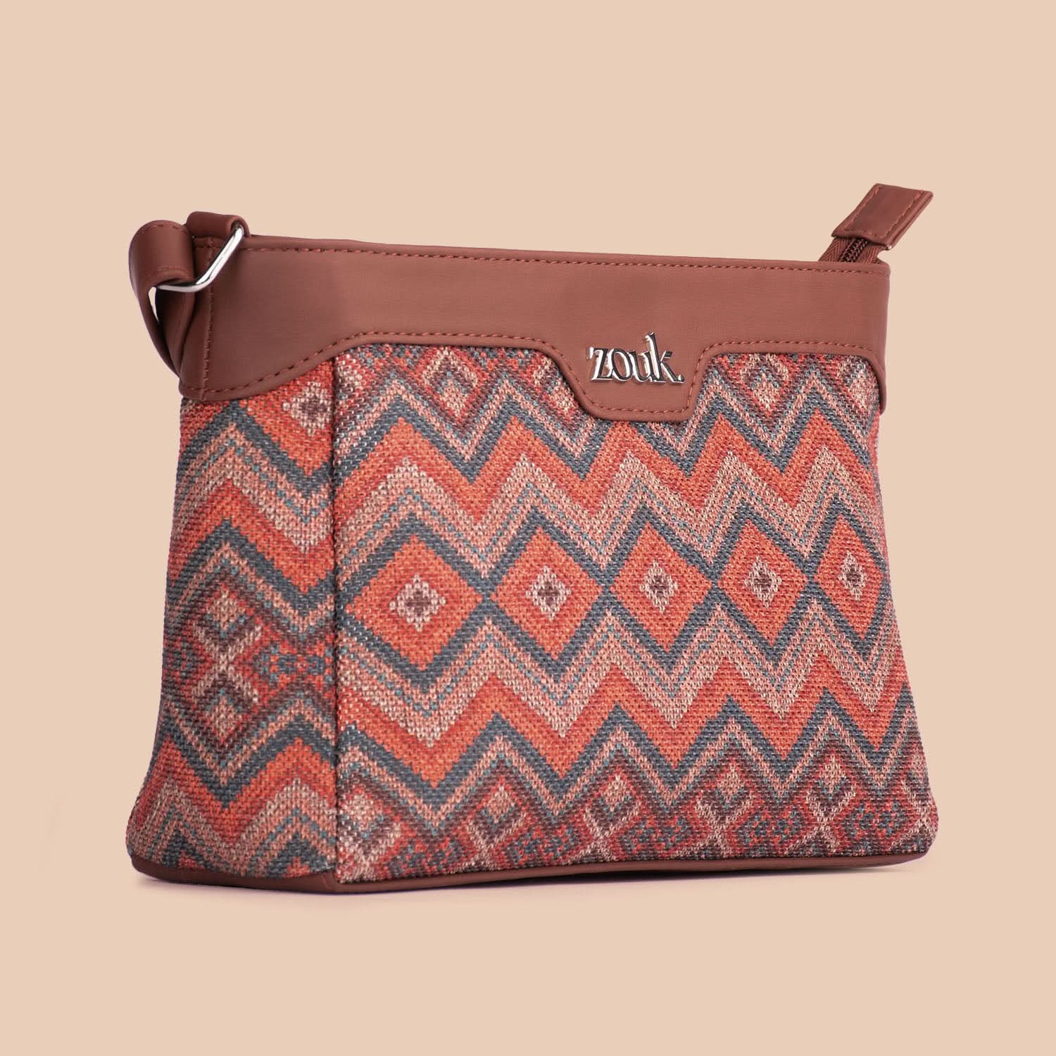 Gwalior Weaves Harmony Sling Bag