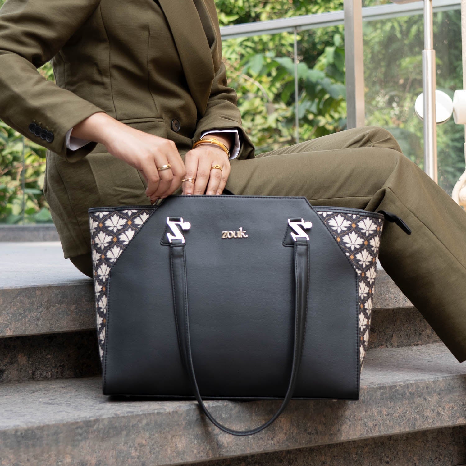Bidri Kaiser Classic Business Bag