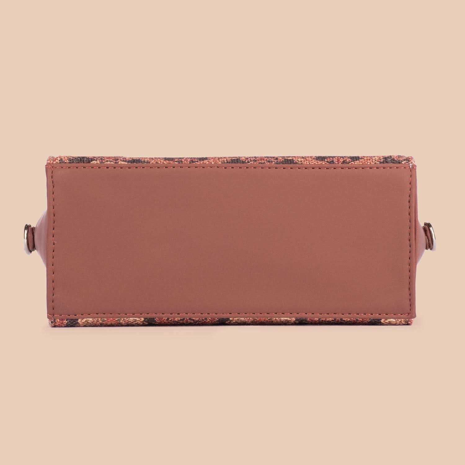 Jodhpur Damask Statement Sling Bag