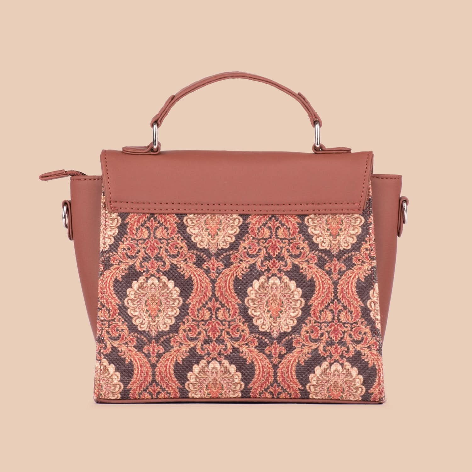 Jodhpur Damask Statement Sling Bag