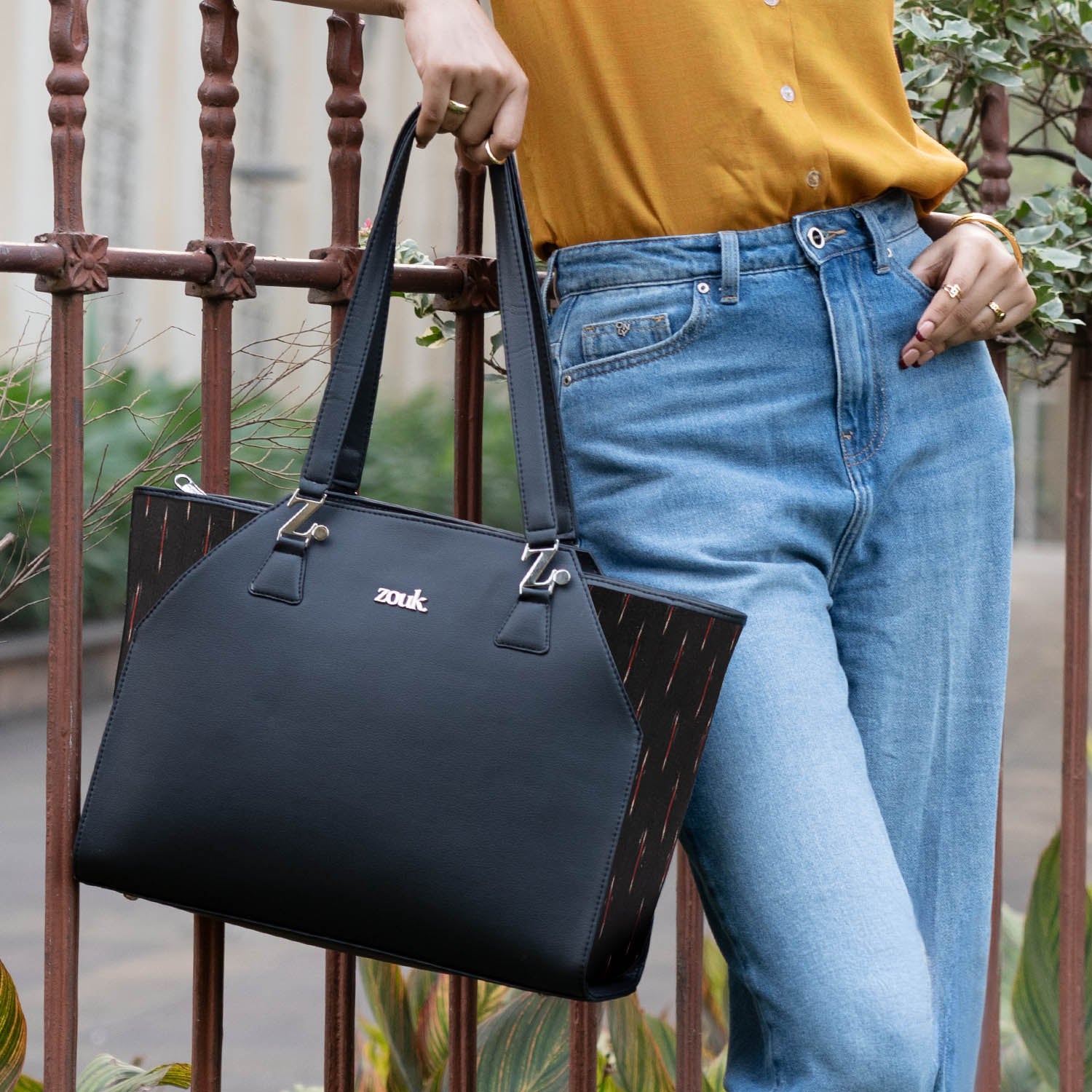 Ikat GreRed Classic Business Bag