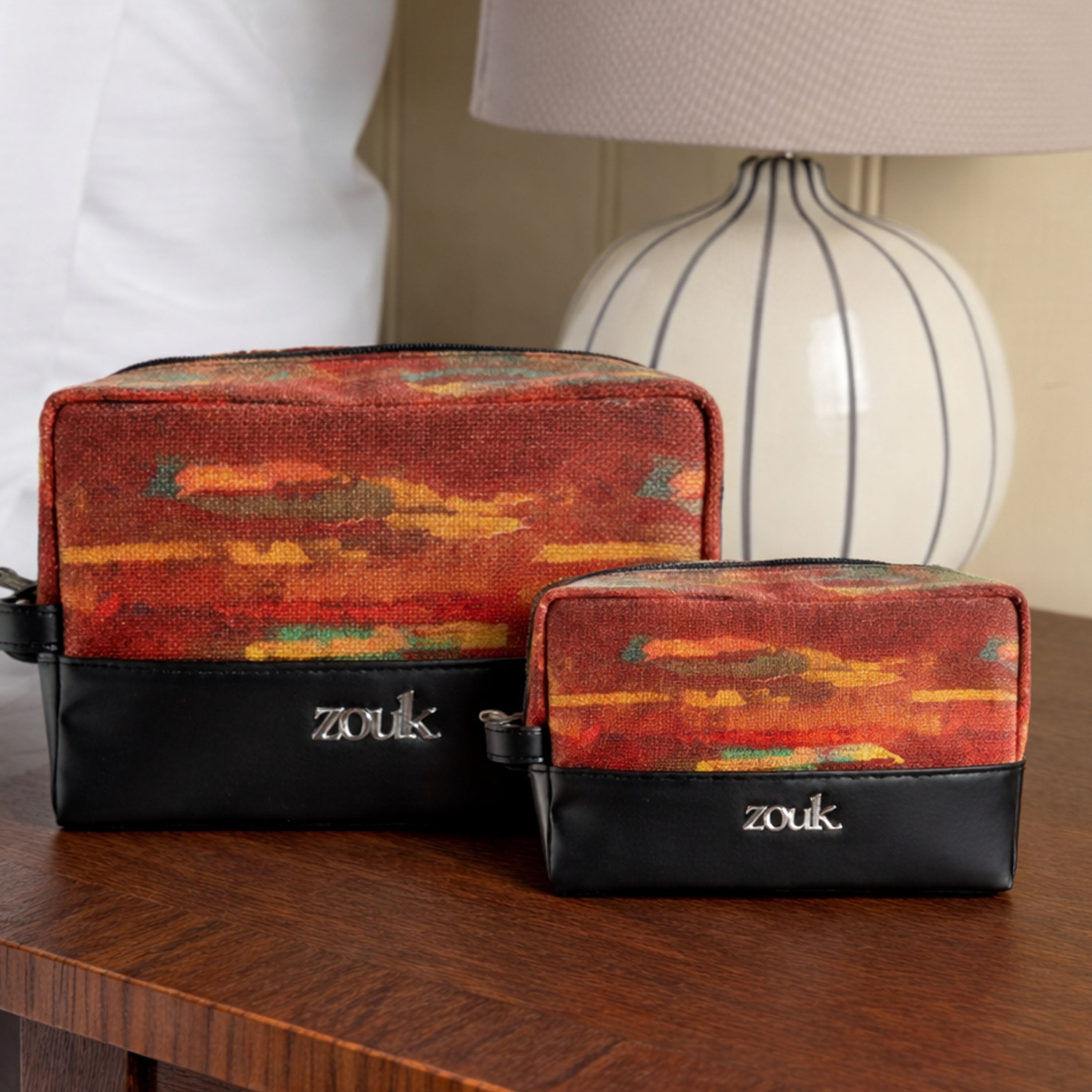 Arcane Patina Raha Travel Pouch (Small+Medium) Combo