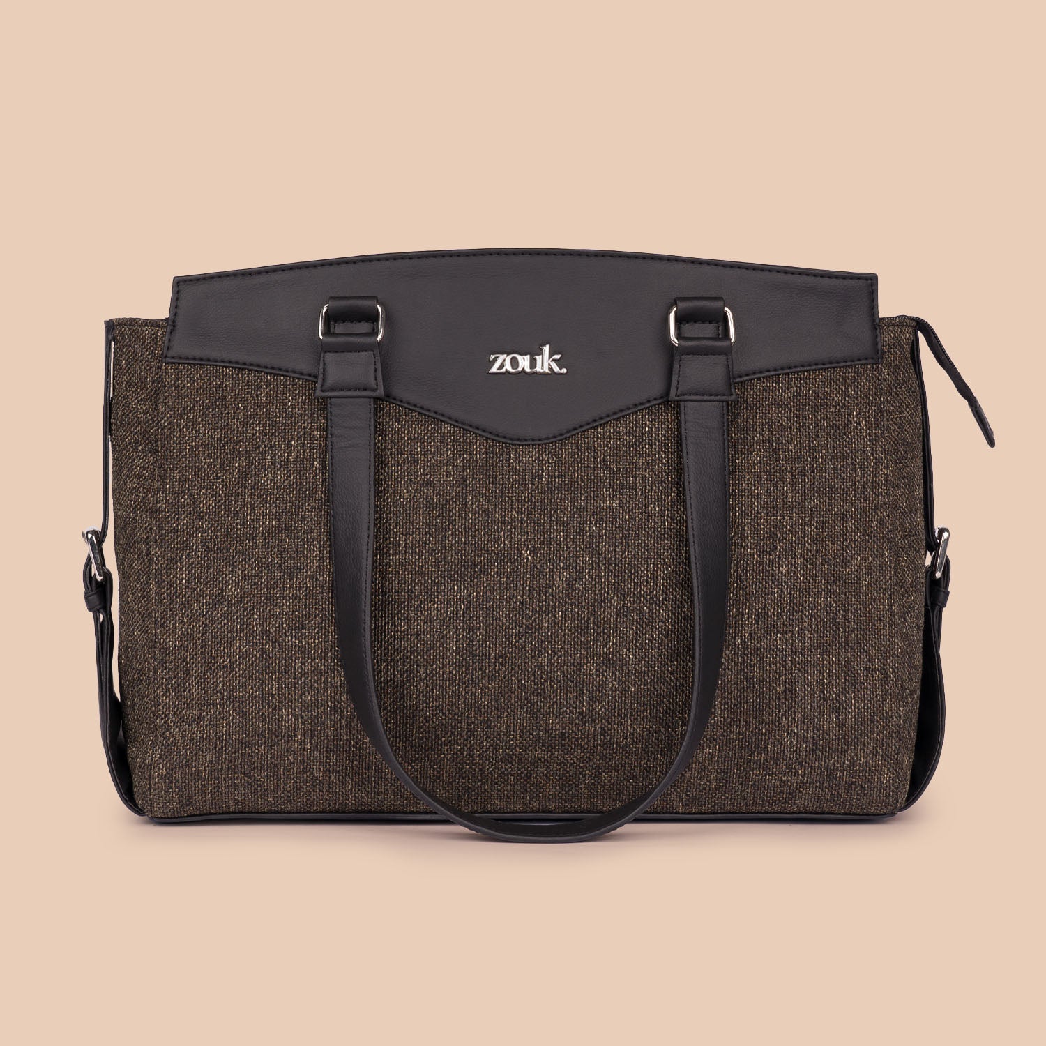 Bristel - Women's Work Bag & Chain Wallet Combo