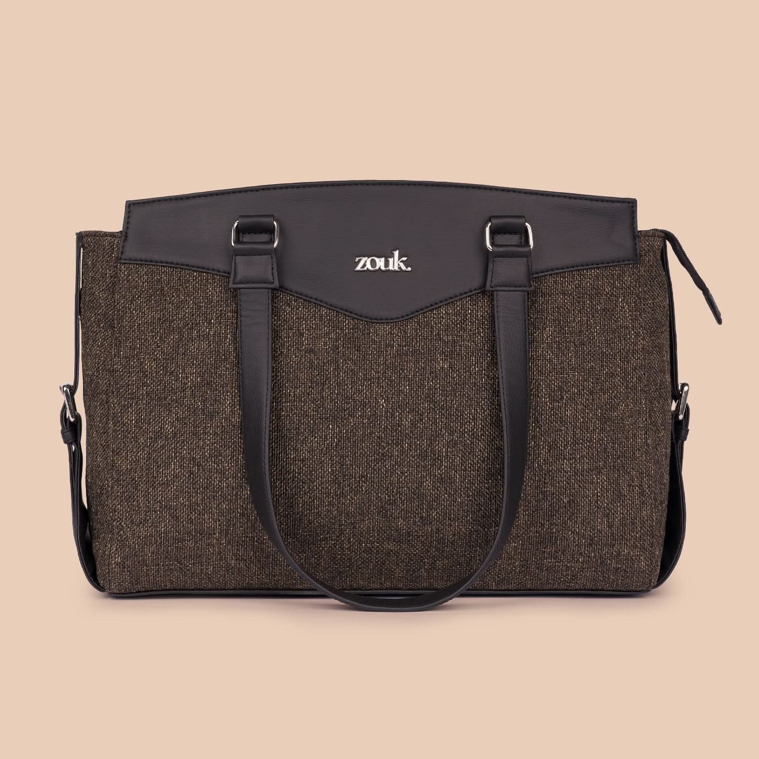 Bristel - Women's Work Bag & Chain Wallet Combo