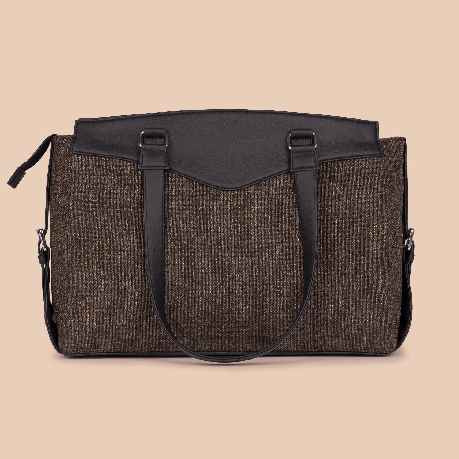 Bristel - Women's Work Bag & Chain Wallet Combo