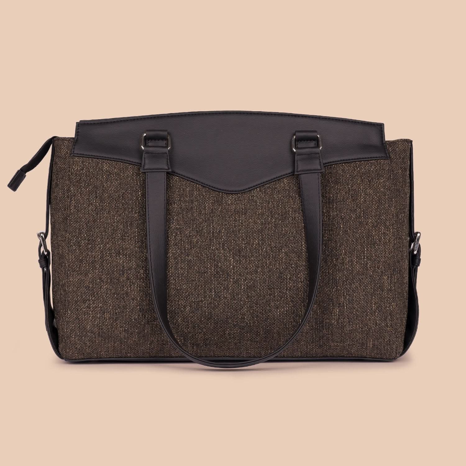 Bristel - Women's Work Bag & Chain Wallet Combo