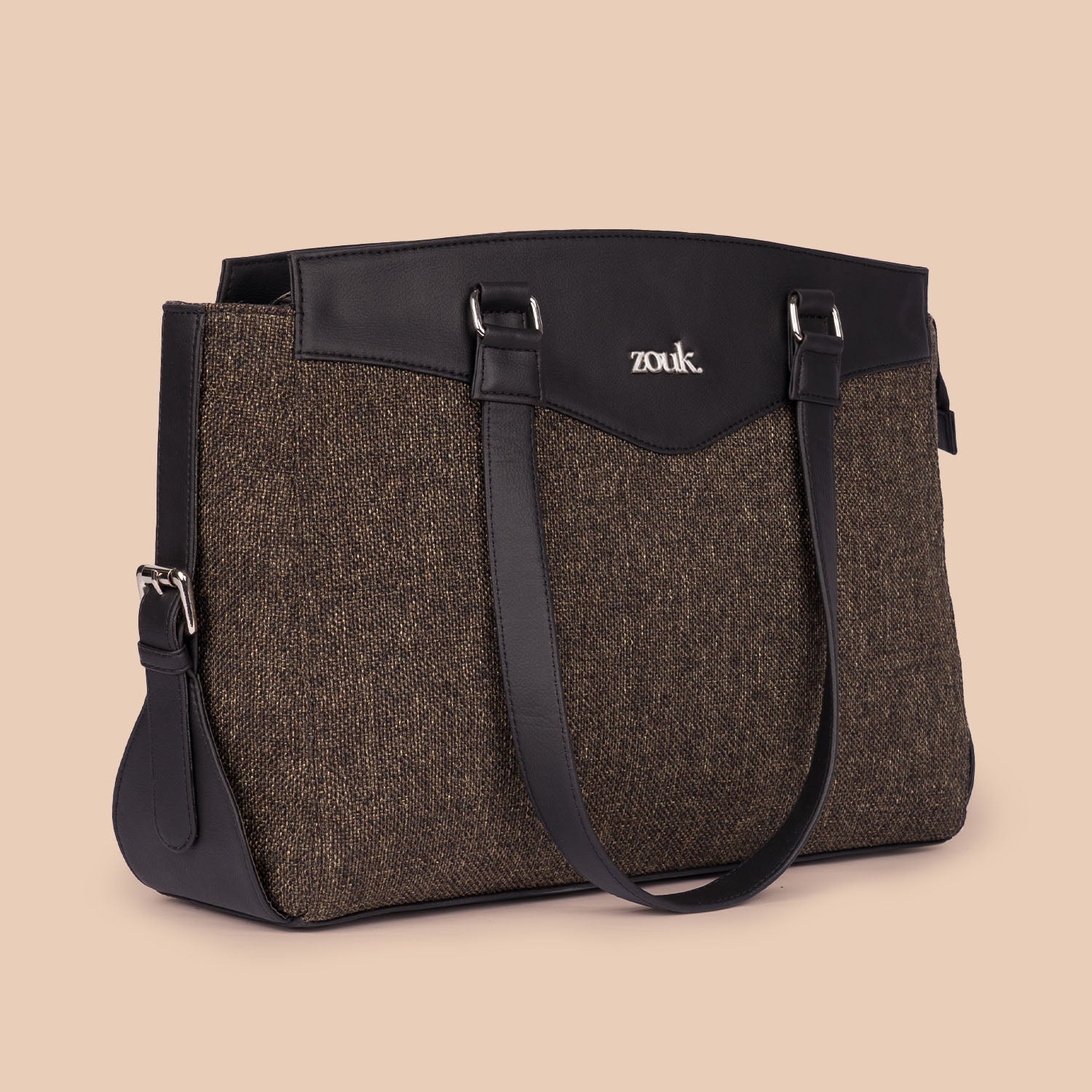 Bristel - Women's Work Bag & Chain Wallet Combo