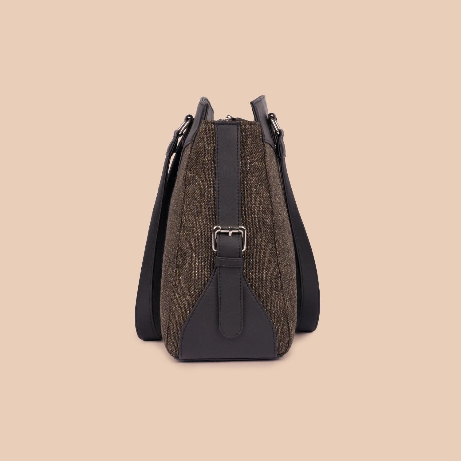 Bristel - Women's Work Bag & Chain Wallet Combo
