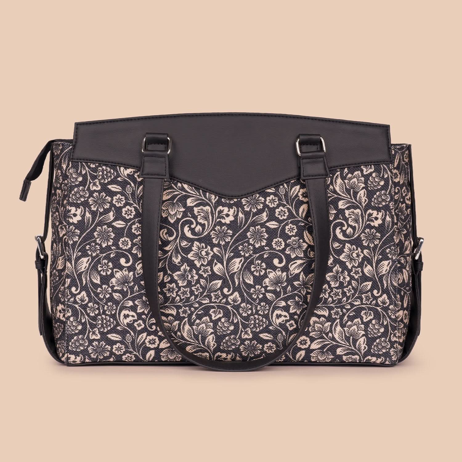 FloMotif - Women's Work Bag & Everyday Tote Combo