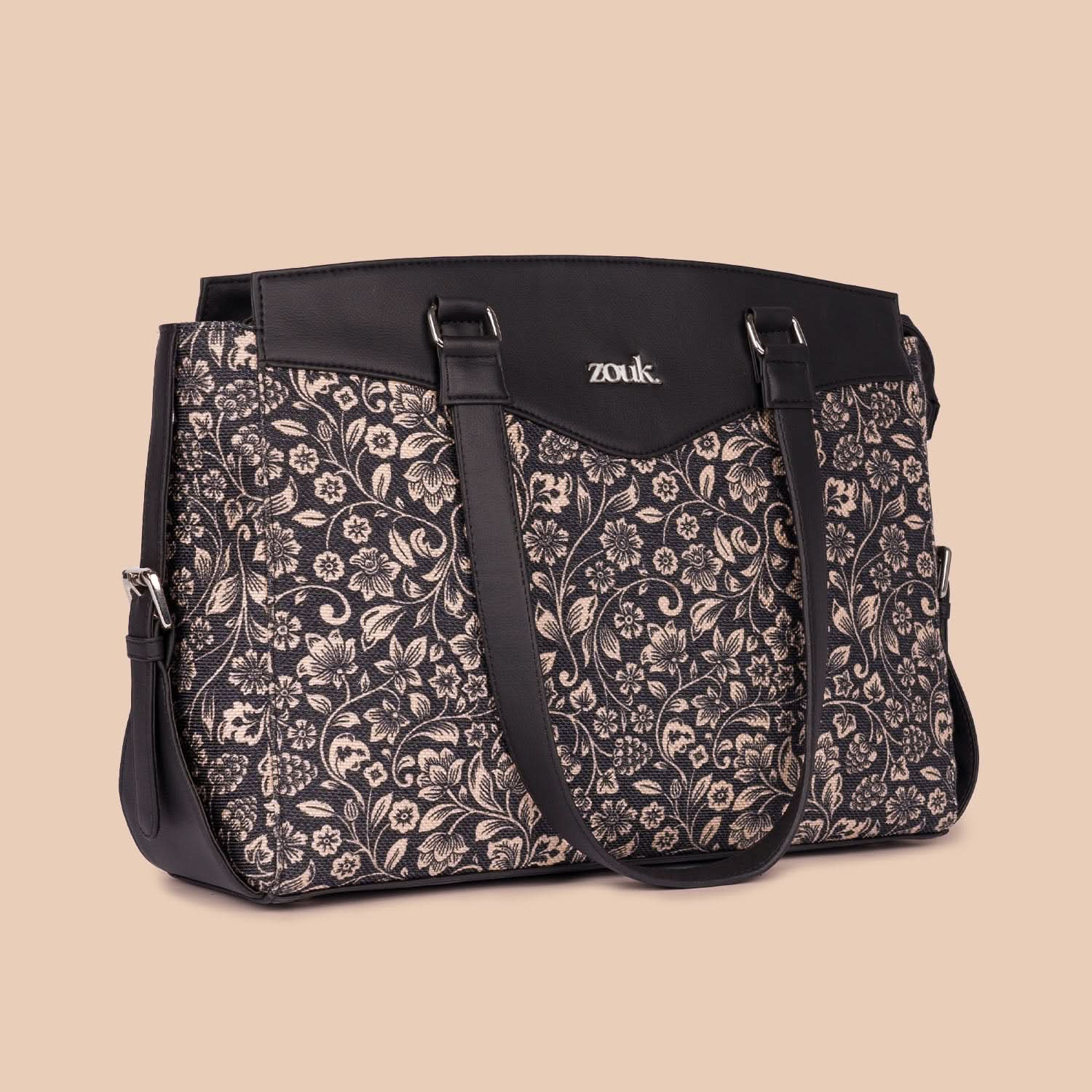 FloMotif - Women's Work Bag & Everyday Tote Combo