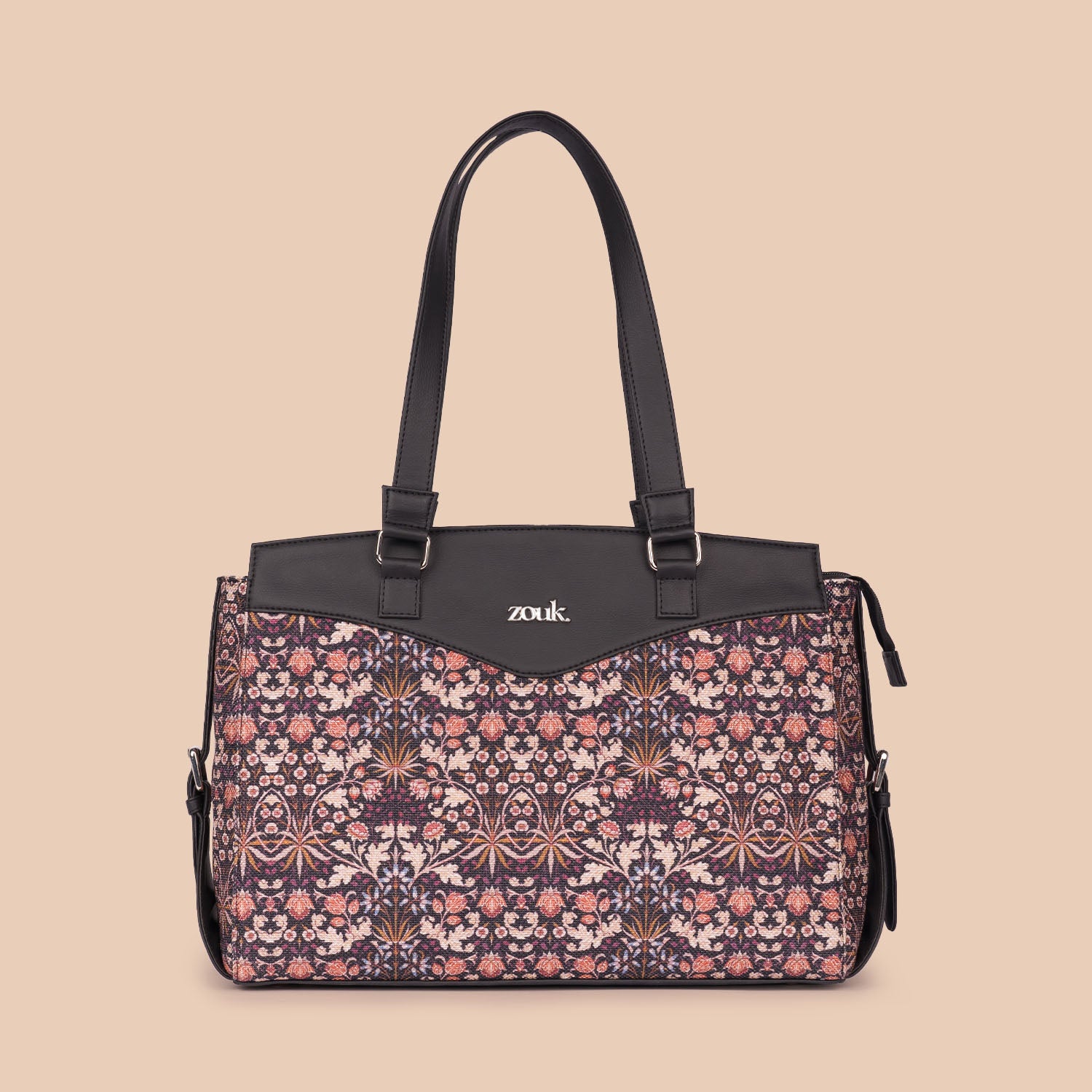 Kashmir Blooms Women's Work Bag