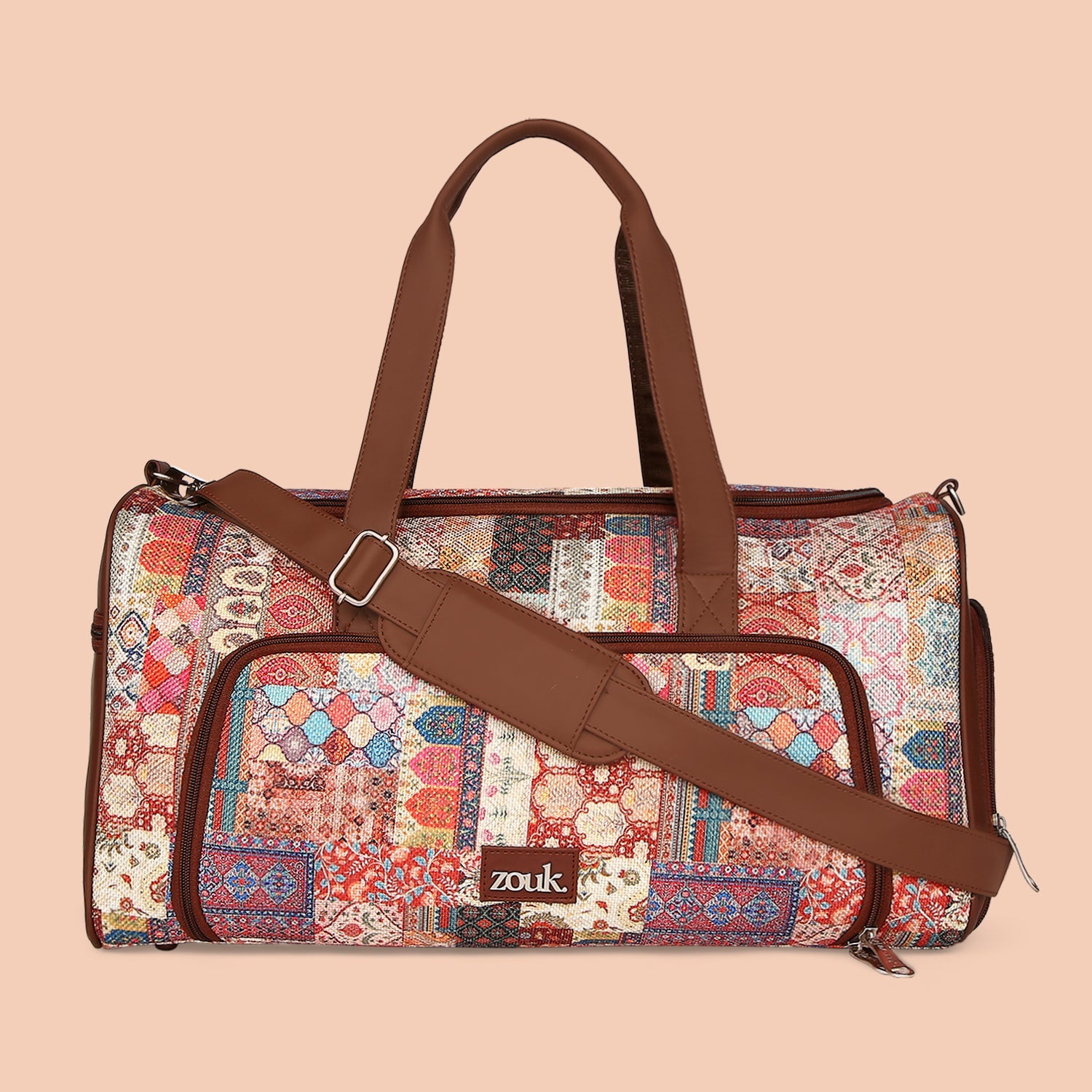 ZIP-Kutch Gamthi Weekender Duffle Bag