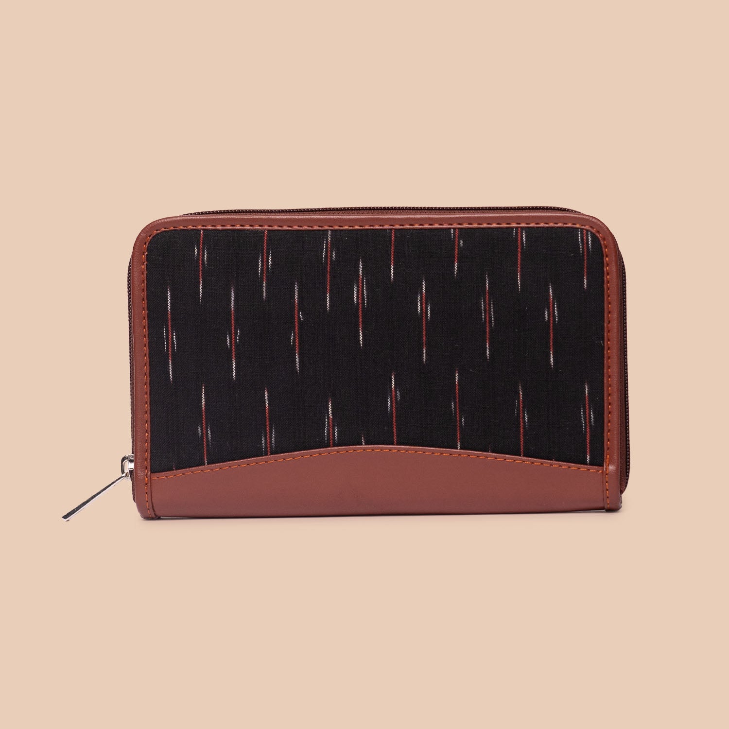 Ikat GreRed Chain Wallet