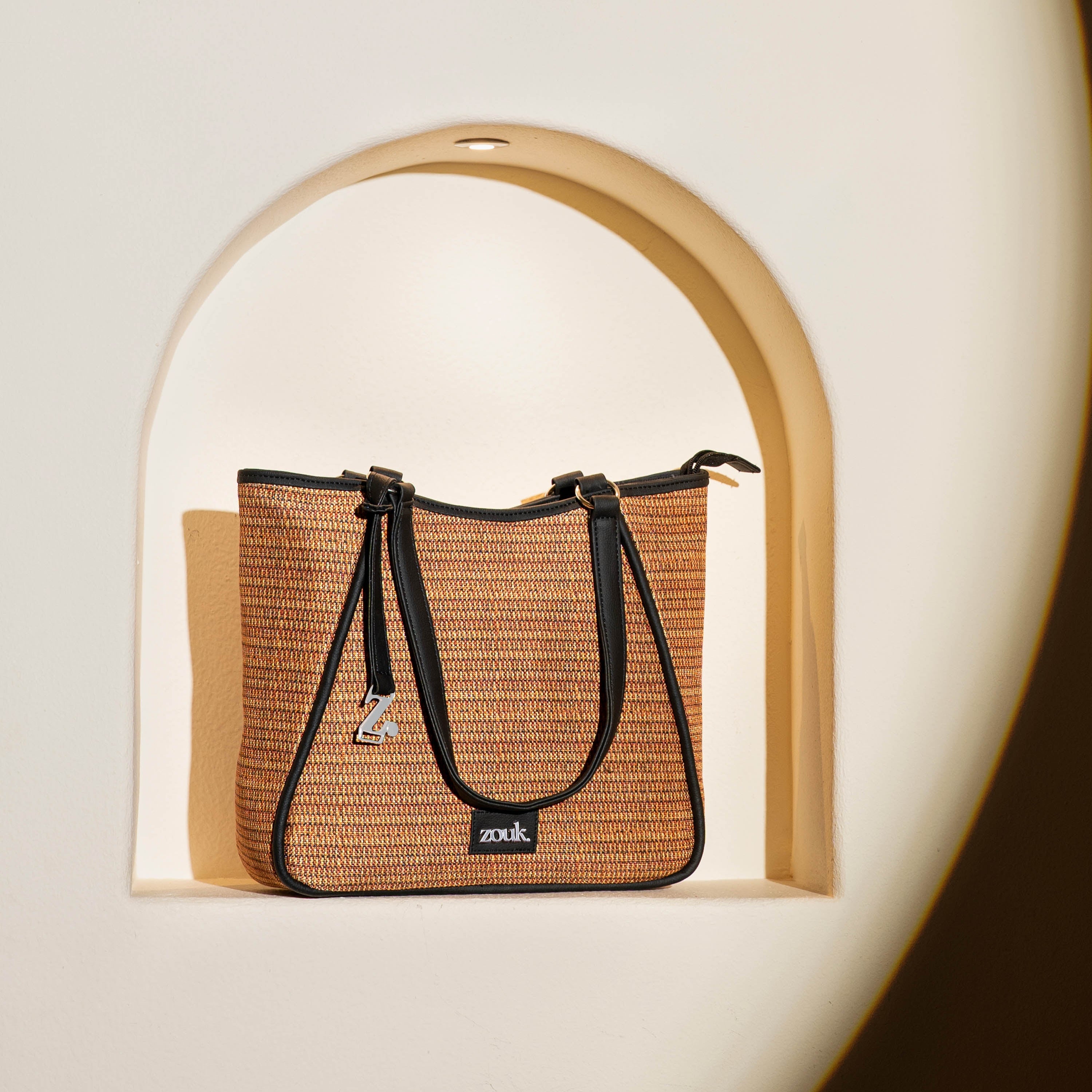 Naisha Tote Bag - Bombay Macrame