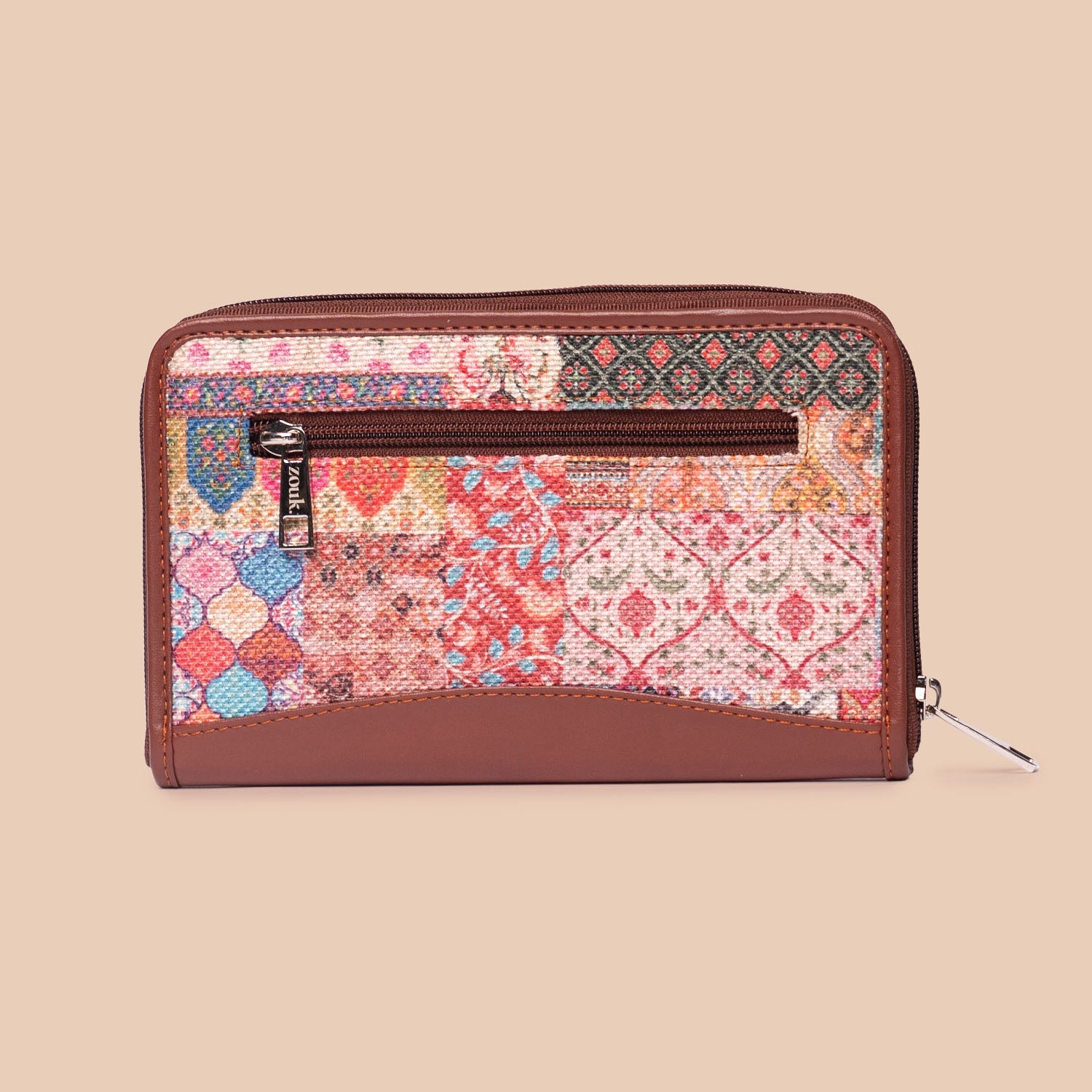 Kutch Gamthi Everyday Tote Bag & Chain Wallet Combo