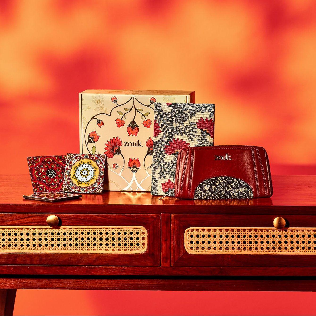 Nawabi Elegance Motif Gift Box
