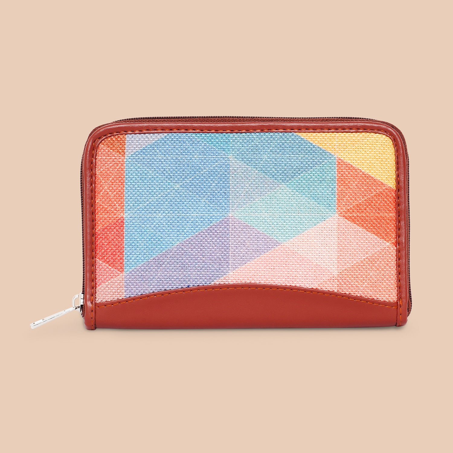 GeoOptics Everyday Tote Bag & Chain Wallet Combo