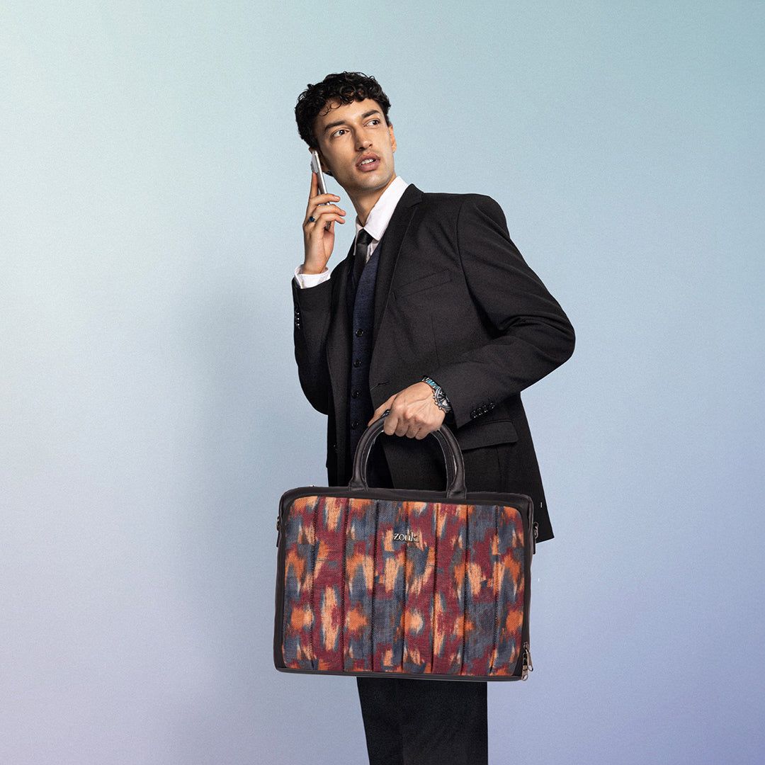 Ajanta Allure Pro Laptop Bag (Black)