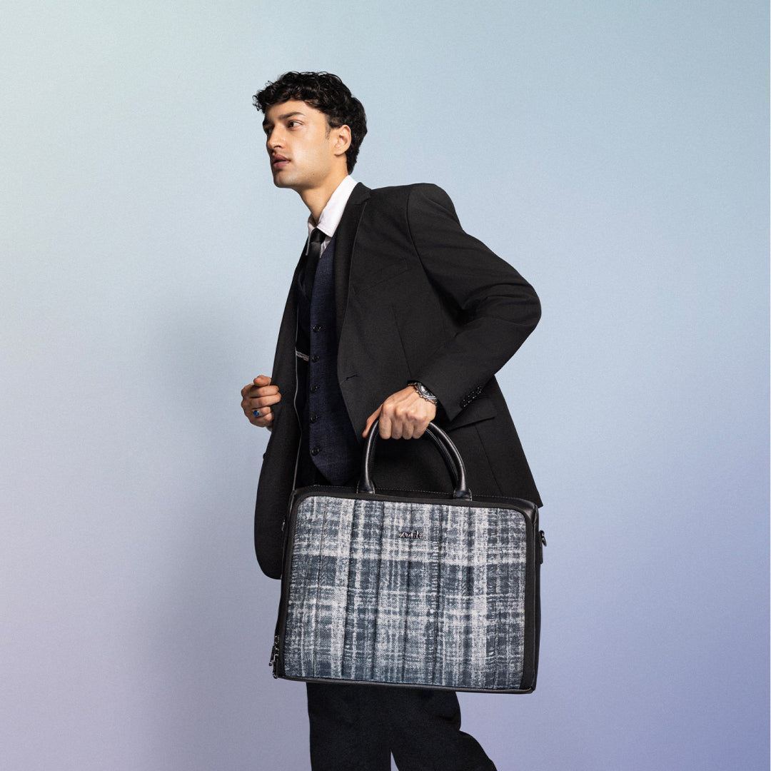 Leh Grit Pro Laptop Bag (Black)