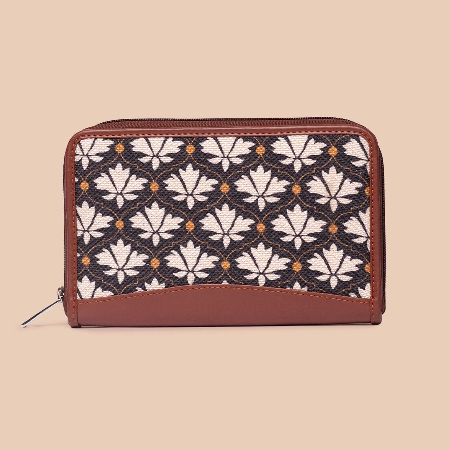 Bidri kaiser - Luna Handbag & Chain Wallet Combo