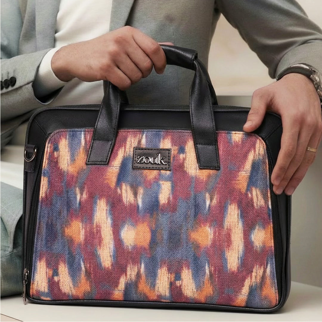 Ajanta Allure Executive Laptop Bag (Black)